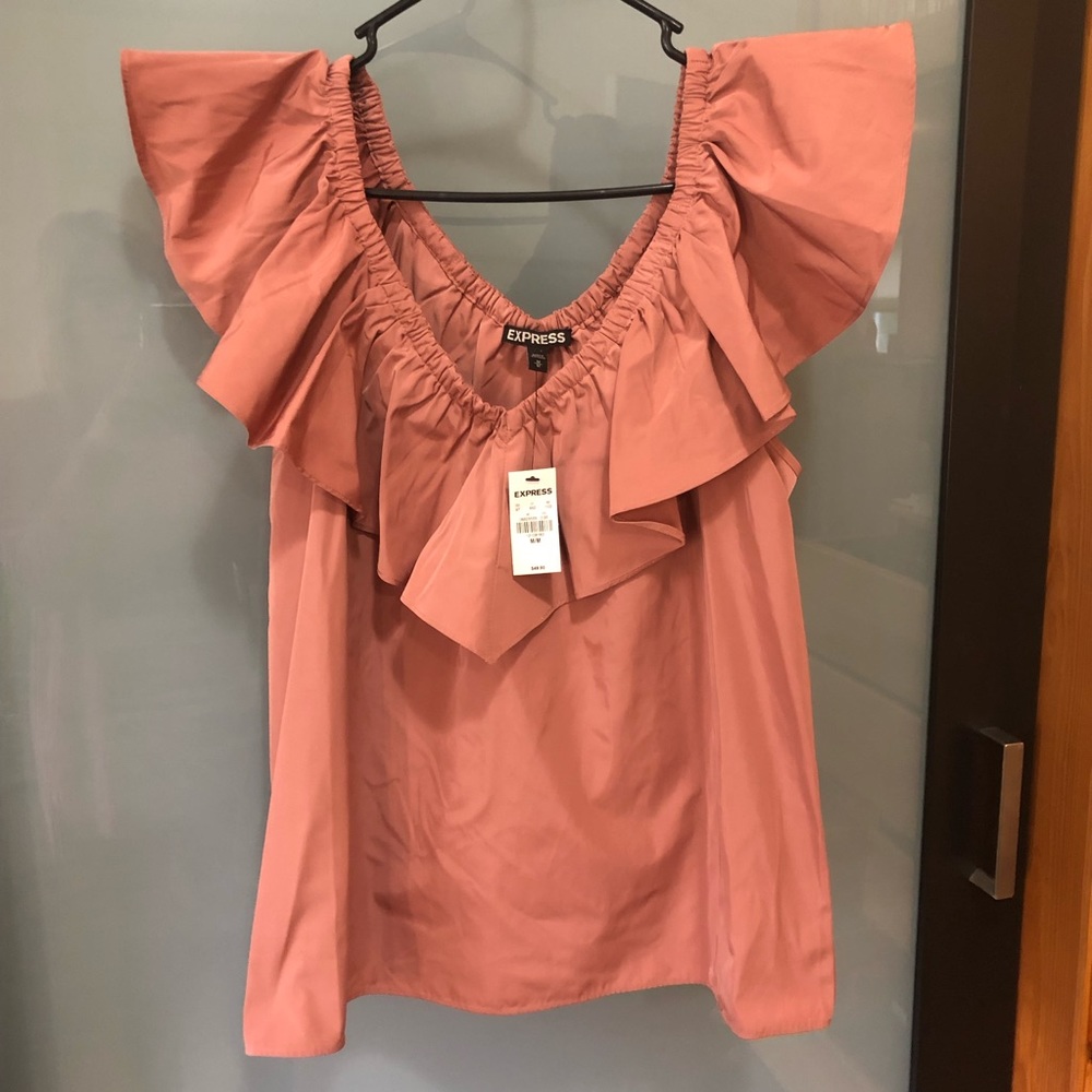 Express ruffle top - Picture 2 of 2